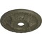 Ekena Millwork Granada Ceiling Medallion (Fits Canopies up to 7 1/8"), 23 3/8"OD x 3 5/8"ID x 2 1/2"P, Witch Hazel CM23GAWHF - alternate 4